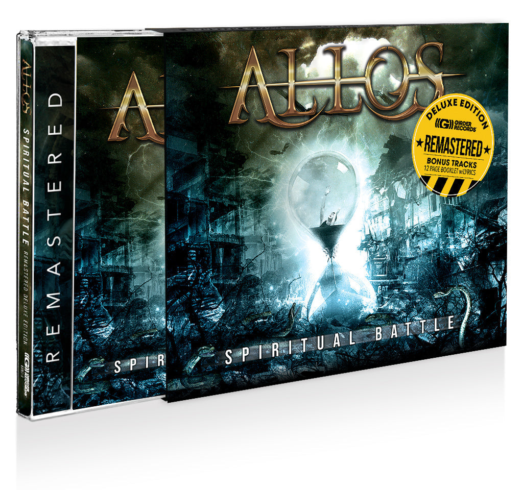 Allos - Spiritual Battle (Deluxe CD) More Metal, More Power