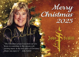 John Schlitt The Christmas Project (Vinyl bundle) w/Autographed Christmas Card
