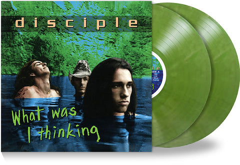 Disciple What Was I Thinking Green Double 2xLP Vinyl Gatefold, Remastered (2024 Girder Records)