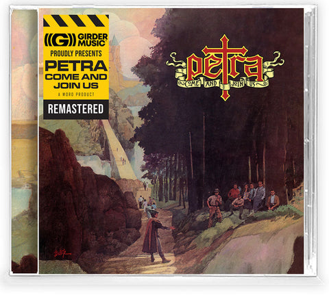 PETRA COME AND JOIN US (CD) Remastered
