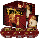 John Schlitt - History (3-CD Deluxe Box Set) + Trading Card