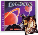 Leviticus - The Strongest Power (*New CD) w/LTD Trading Card, 80's Metal