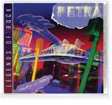 PETRA - BACK TO THE STREET (*New-CD) w/ LTD Trading Card