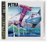 PETRA - NOT OF THIS WORLD (*New-CD) w/ LTD Trading Card