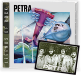 PETRA - NOT OF THIS WORLD (*New-CD) w/ LTD Trading Card