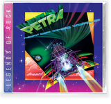 PETRA - NOT OF THIS WORLD (*New-CD) w/ LTD Trading Card
