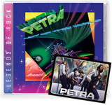 PETRA - NOT OF THIS WORLD (*New-CD) w/ LTD Trading Card