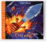 PETRA - ON FIRE! (*New-CD) w/ LTD Trading Card