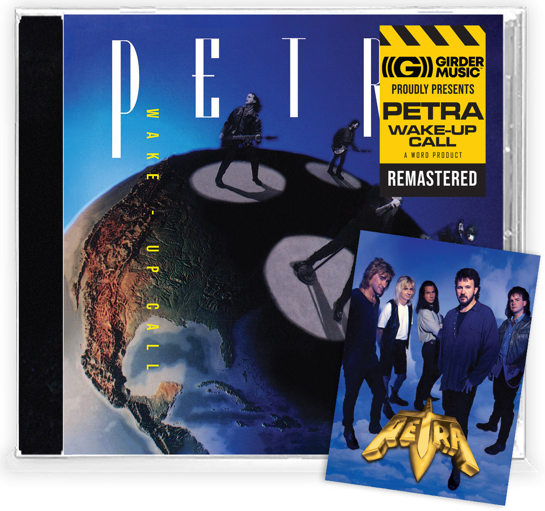 Petra - CD/VINYL BUNDLE - Beyond Belief, Unseen Power, Wake Up