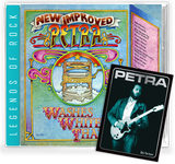 PETRA - WASHES WHITER THAN (*New-CD) w/ LTD Trading Card, FIRST TIME COMPLETE ALBUM ON CD