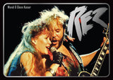 REZ BAND - HOSTAGE (CD) 2022 Legends of Rock, Remastered, w/ Collectors Trading Card