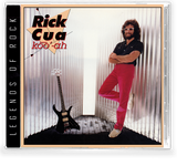 Rick Cua - Wear Your Colors (CD) 2022 Legends of Rock, Remastered, w/ Collectors Trading Card