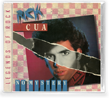 Rick Cua - Wear Your Colors (CD) 2022 Legends of Rock, Remastered, w/ Collectors Trading Card