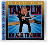 Ken Tamplin - Axe To Grind + 3 Bonus Tracks (GOLD DISC) - Christian Rock, Christian Metal