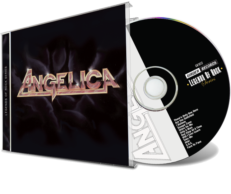 ANGELICA - ANGELICA (CD) REMASTERED Dennis Cameron & Rob Rock