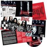 Betrayal - The Passing (CD) Remastered - 2019 Girder Records w/bonuses - Christian Rock, Christian Metal