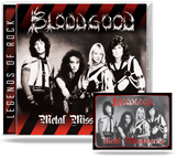 Bloodgood - Metal Missionaries Demo + 4 Bonus Tracks (CD) 2021 Remaster