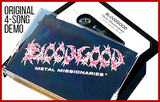 Bloodgood - Metal Missionaries Demo + 4 Bonus Tracks (CD) 2021 Remaster