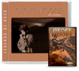 Geoff Moore - The Distance (CD) Remastered, 2020 Girder + Ltd. Ed. Trading Card
