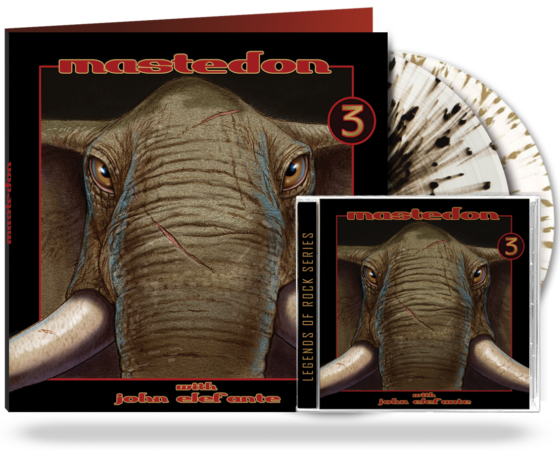 Mastedon - 3 (2xLP Gatefold Double Vinyl Album Clear w