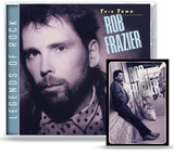 ROB FRAZIER - THIS TOWN (2021, CD) AOR, Petra, Rick Cua, Kansas, Steve Camp