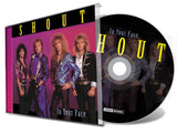 Shout - In Your Face (CD) 2019 - Christian Rock, Christian Metal