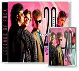 Twenty Twenty - Altered (CD) Remastered AOR, Ltd. Ed. Trading Card #10