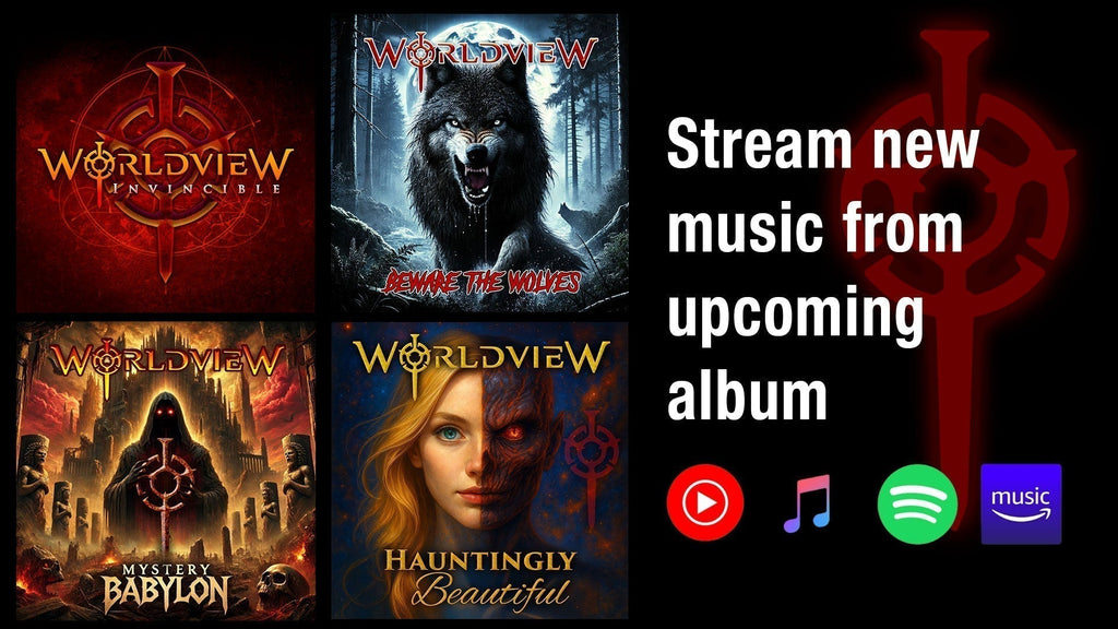 Stream Singles from Upcoming Worldview - Mystery Babylon