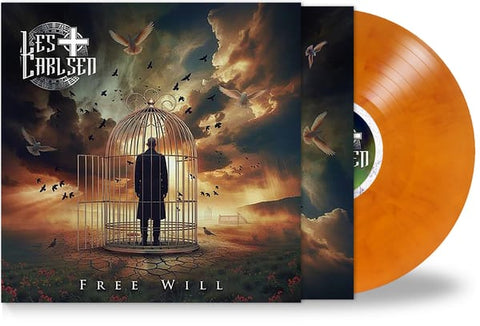 Les Carlsen - Free Will (Lava Orange Swirl Vinyl)