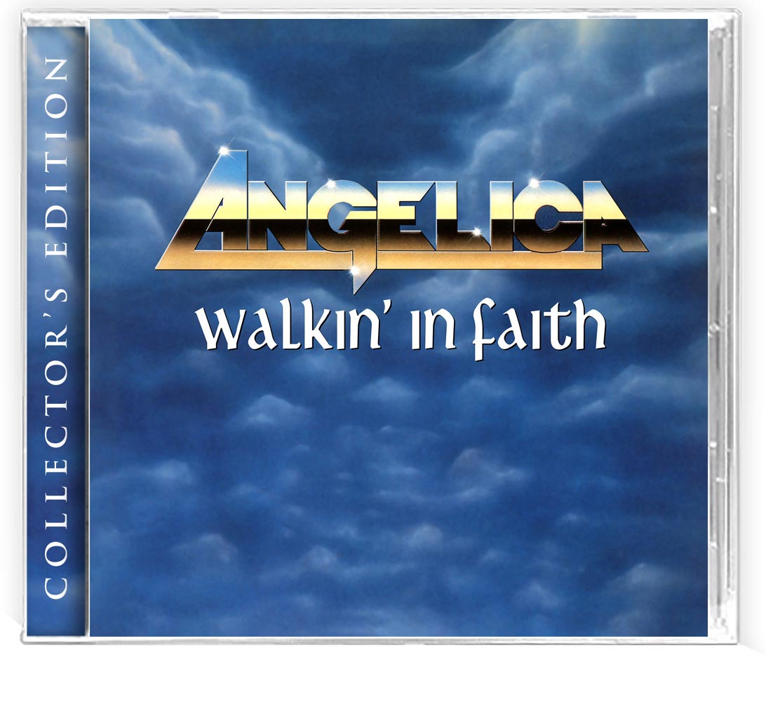 Angelica - Walkin' In Faith 35th Anniversary (CD) Collectors Edition ...