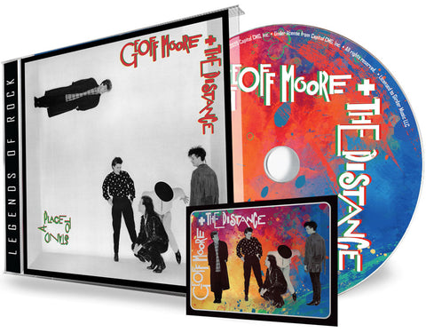 Geoff Moore & The Distance – A Place to Stand (CD) 2025 Girder Records