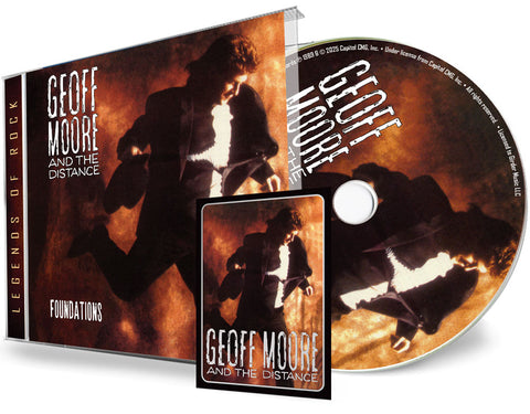 Geoff Moore & The Distance – Foundations (CD) 2025 Girder Records