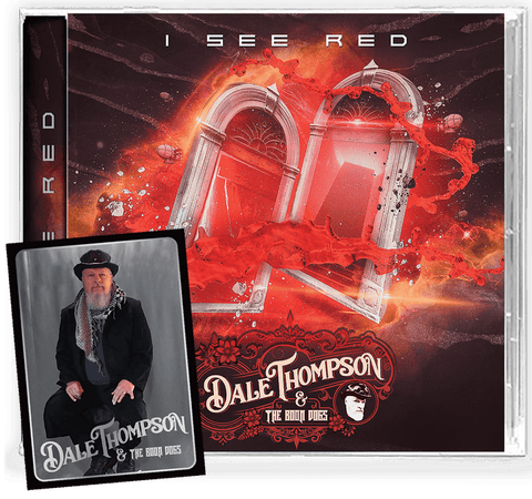 Dale Thompson and the Boon Dogs - I See Red (CD)