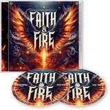 Faith & Fire - Consumed By Music, Fueled By Faith (2 CD) 2025 Girder Records