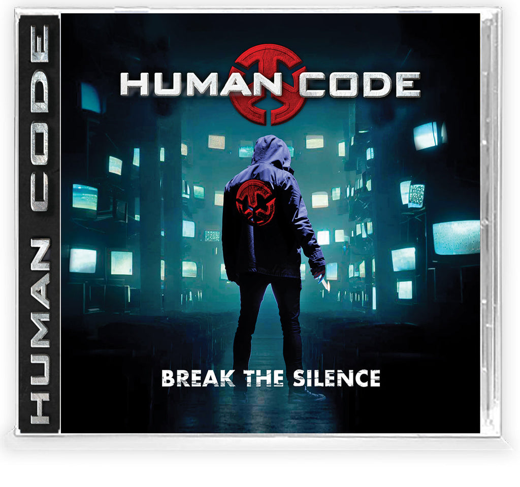 Human Code Image HUMAN CODE - BREAK THE SILENCE (CD) Standard Edition – Girder Records