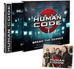 HUMAN CODE - BREAK THE SILENCE (CD) Deluxe Edition Bonus Track + LTD Collector Card
