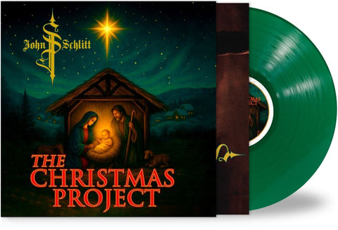 John Schlitt - The Christmas Project (New Vinyl)