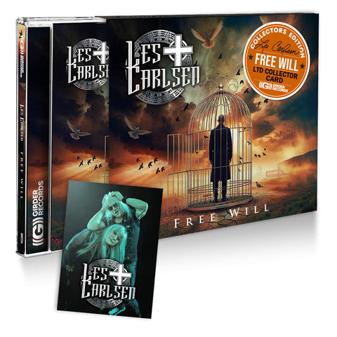 Les Carlsen - Free Will (New CD) w/LTD Collector Card