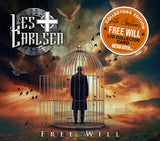 Les Carlsen - Free Will (New CD) w/LTD Collector Card