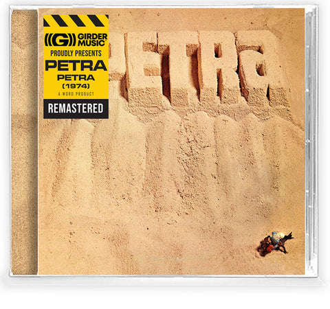 PETRA Self-titled Debut - 1974 (CD) Remastered