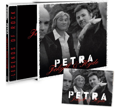 Petra Jekyll and Hyde (DELUXE CD) REMASTERED, 2-CD Set, Collector Trading Card