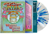 PETRA WASHES WHITER THAN  (VINYL+CD BUNDLE) ON CRYSTAL CLEAR BLUE SPLATTER w/POSTER, 2025 GIRDER RECORDS, LIMITED RUN