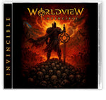 Worldview - Invincible (CD) Progressive Power Metal w/Ray Parra, George Ochoa