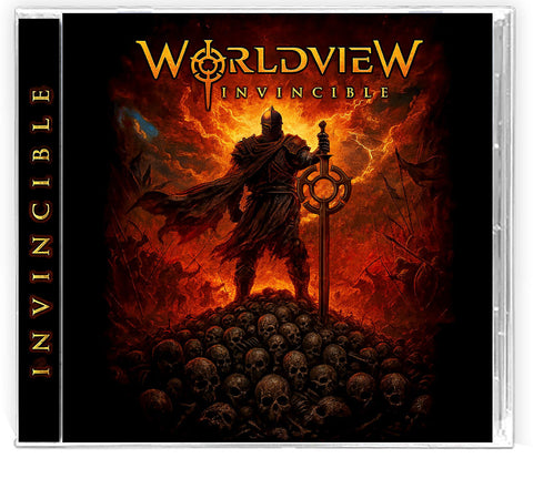 Worldview - Invincible (CD) Progressive Power Metal w/Ray Parra, George Ochoa
