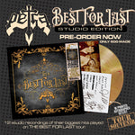 Petra - The Best For Last (Studio Edition) Gold Marble Swirl Limited Run Vinyl