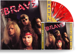 THE BRAVE - BATTLE CRIES (RED, BLACK, WHITE SPLATTER) VINYL + CD - Christian Rock, Christian Metal