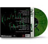 Bride - Kinetic Faith (Vinyl) CORNER BENT Remastered, Green Colored Swirl Vinyl, 2021 Girder Records