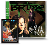 Bride - Kinetic Faith (CD) Remastered, Ltd. Ed. Trading Card - 2021 Girder Records