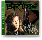 Bride - Kinetic Faith (CD) Remastered, Ltd. Ed. Trading Card - 2021 Girder Records