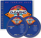 DeGarmo and Key - No Turning Back Live (Double Disc CD) 2022 GIRDER RECORDS (Legends of Rock) Remastered